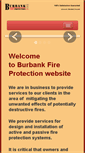 Mobile Screenshot of burbankfirepro.com